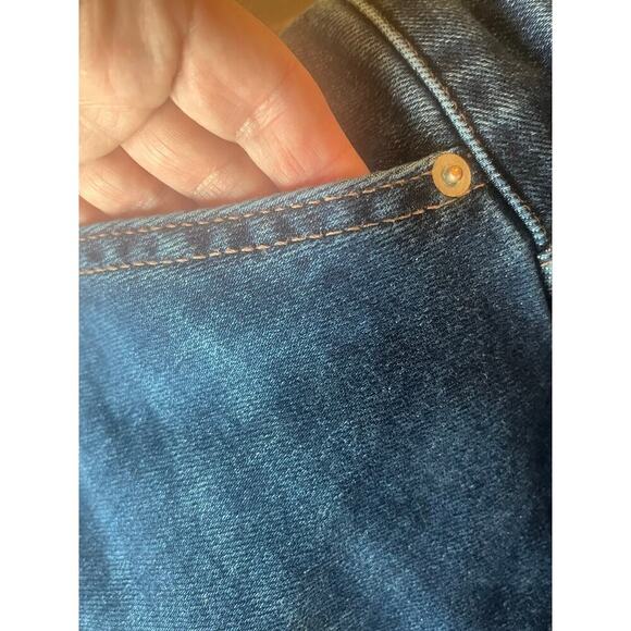 Rock & Roll Cowgirl High Rise Trousers Jeans Women 28 Aztec Western Rodeo Fringe - Picture 9 of 13